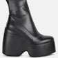 Purnell High Platform Ankle Boots