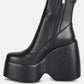 Purnell High Platform Ankle Boots