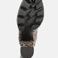 Palmetto Snake Skin Ankle Boots