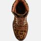 Palmetto Snake Skin Ankle Boots