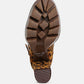 Palmetto Snake Skin Ankle Boots