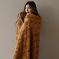 PATTERNED FAUX FUR XL THROW BLANKETS
