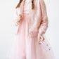 Peach Sequin Jacket