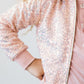 Peach Sequin Jacket