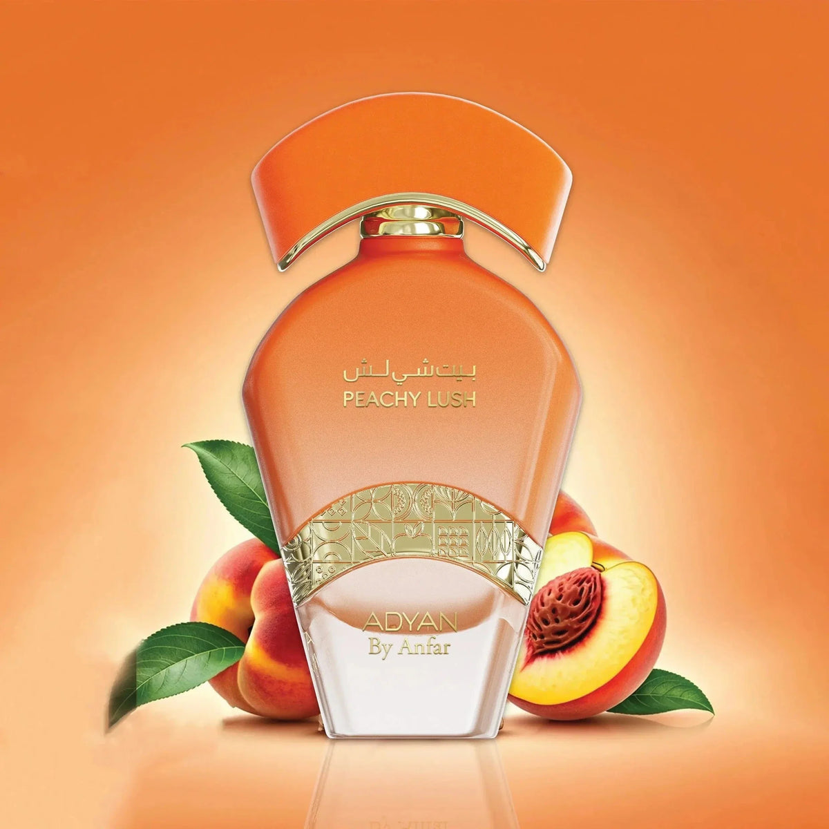 Peachy Lush By Adyan For Women 3.4oz EDP Spray