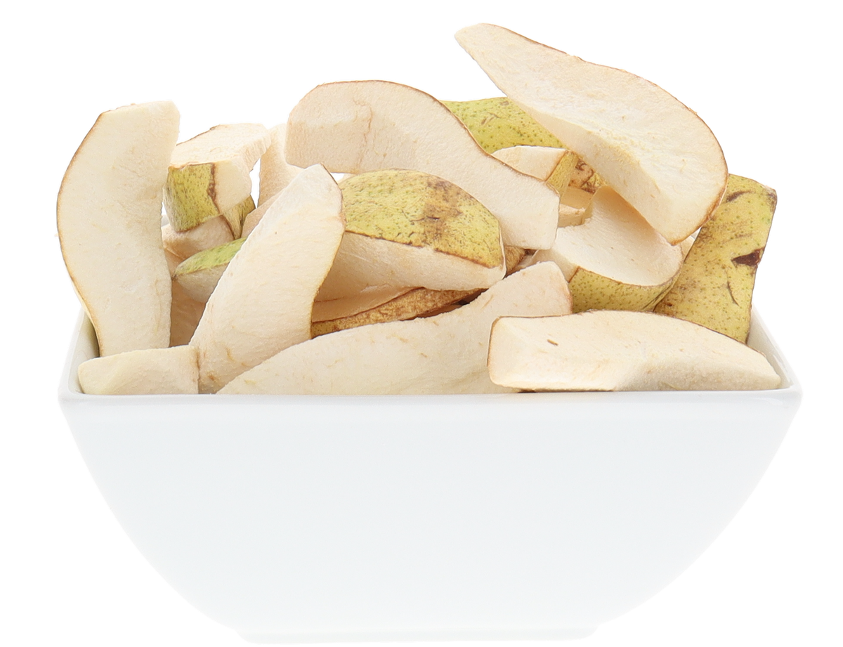 Freeze Dried Organic Bartlett Pears