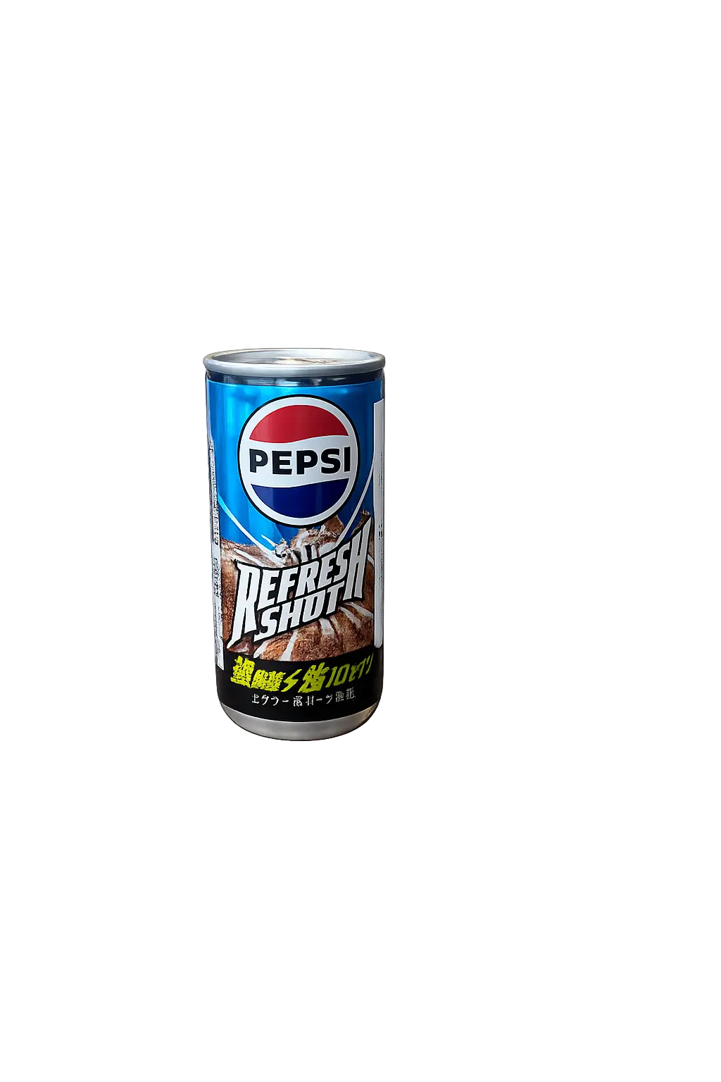 Pepsi Refresh Shot – High-Caffeine Cola Blast 200mL Can (Japan)