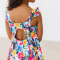 Petal Paradise Ruffle Maxi Dress