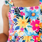 Petal Paradise Ruffle Maxi Dress