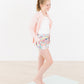 Petal Power Active Shorty Shorts