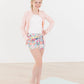Petal Power Active Shorty Shorts