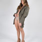 Nude Rhinestone Fishnet Tights