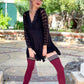 Heather: Cabernet Opaque Thigh Highs