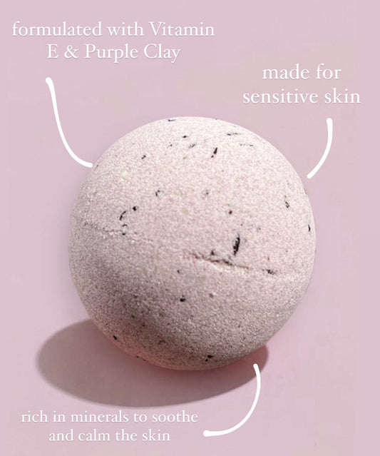 Hydrating Hibiscus Natural Bath Bomb