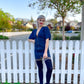 Selma: Navy, An Understated Elegance