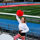 Game Day! - Red & White Thigh-Highs