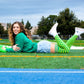 Game Day! - Green & Yellow Thigh-Highs