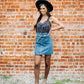 Marissa: Chocolate Sheer Thigh Highs