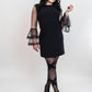 Jackie: Black Ballet Thigh Highs