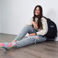 Gilly: Rainbow Tie Dye Thigh-Highs
