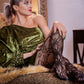 Fishnet Tights Flower Black