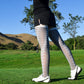 Par 4 - Grey Argyle Thigh Highs