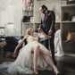 Bridal Ashley Thigh-Highs. Petite to Plus Size