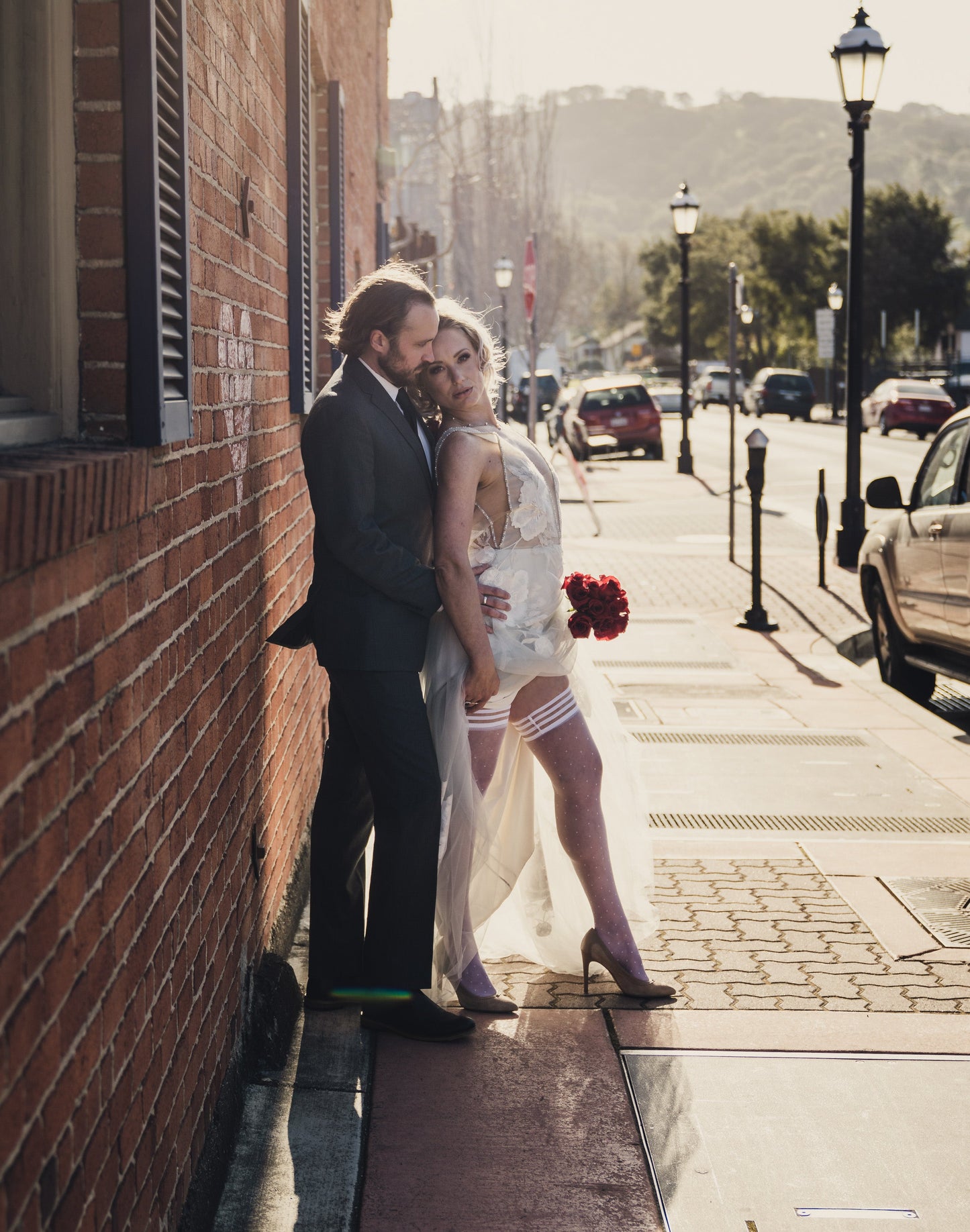 Bridal Brooke LeAnne Thigh Highs
