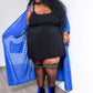 Marissa: Chocolate Sheer Thigh Highs