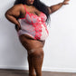 Andie: Chocolate Fishnet Thigh Highs
