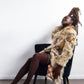Autumn: Chocolate Opaque Thigh-Highs
