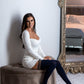 Selma: Navy, An Understated Elegance