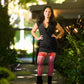 Grace: Red Plaid Thigh Highs