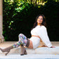 Alex: Camo Thigh-Highs. Petite to Plus Size.