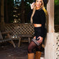 Meaghan: Hounsdtooth Thigh-Highs