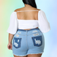 SATURDAY NIGHTS | DENIM SHORTS