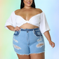 SATURDAY NIGHTS | DENIM SHORTS