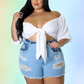 SATURDAY NIGHTS | DENIM SHORTS
