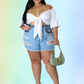 SATURDAY NIGHTS | DENIM SHORTS