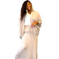 Cocoon Cardigan Maxi Skirt Set