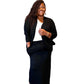Cocoon Cardigan Maxi Skirt Set