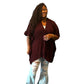 Unique Asymmetrical Hem Sweater