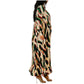 Brushed Long Sleeve Maxi Dress