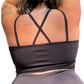 Light Support Bra - Black