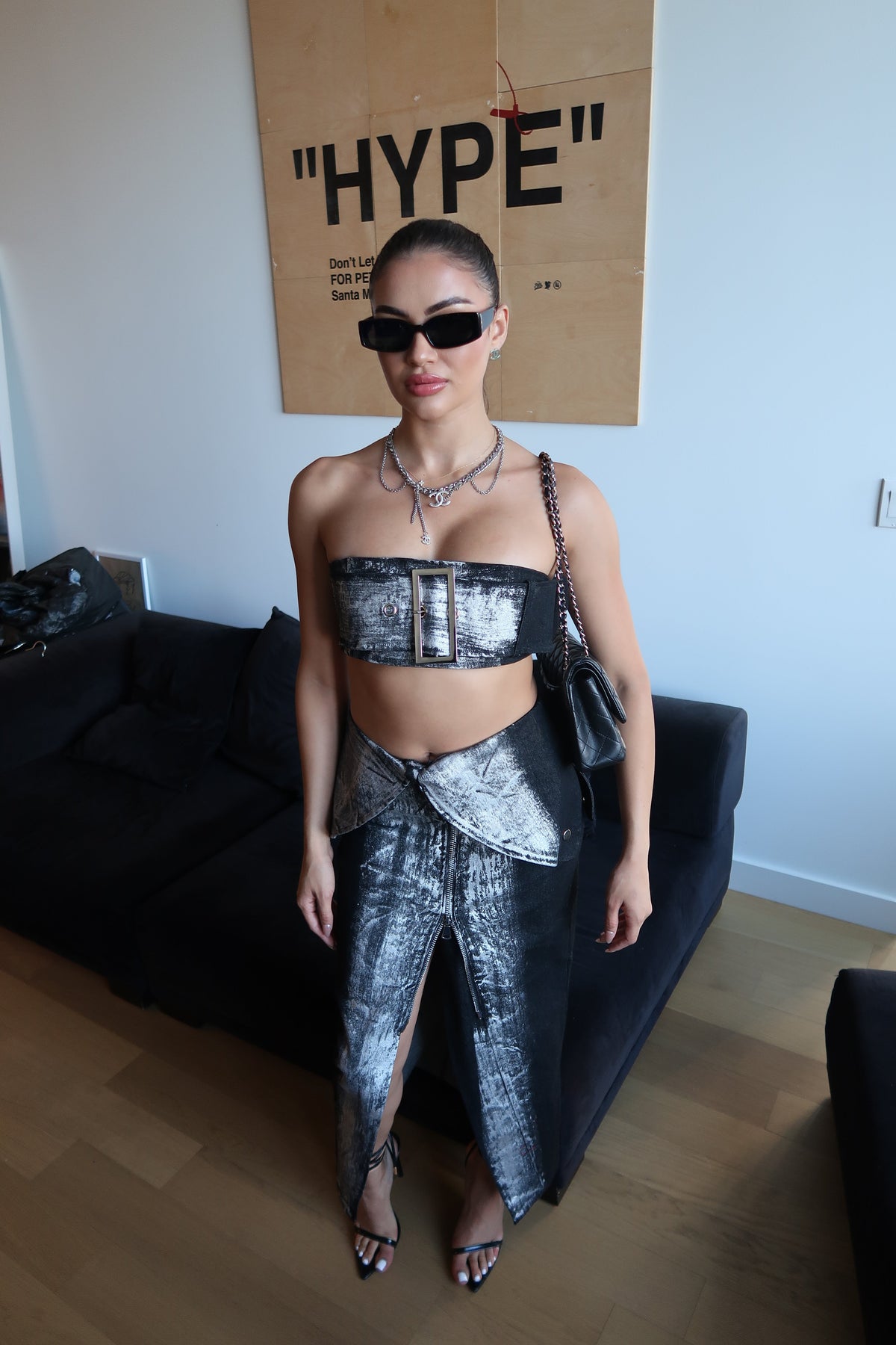 Urban Chic Metallic Set