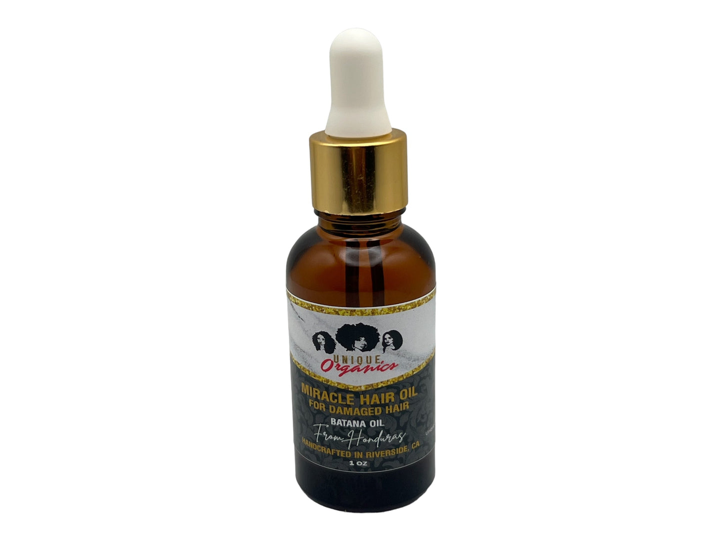 Batana Miracle Oil — Authentic Honduran Hair & Skin Treatment