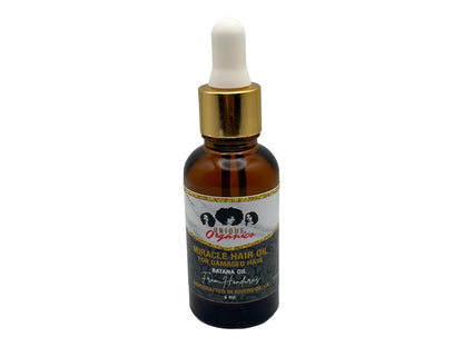 Batana Miracle Oil — Authentic Honduran Hair & Skin Treatment