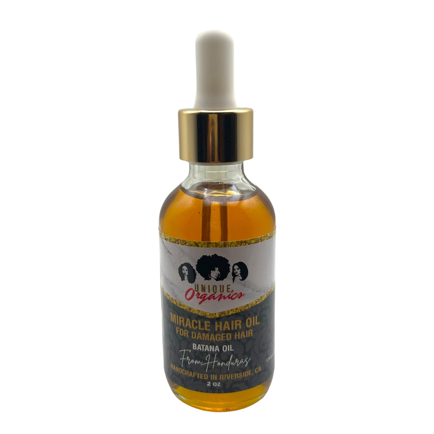 Batana Miracle Oil — Authentic Honduran Hair & Skin Treatment