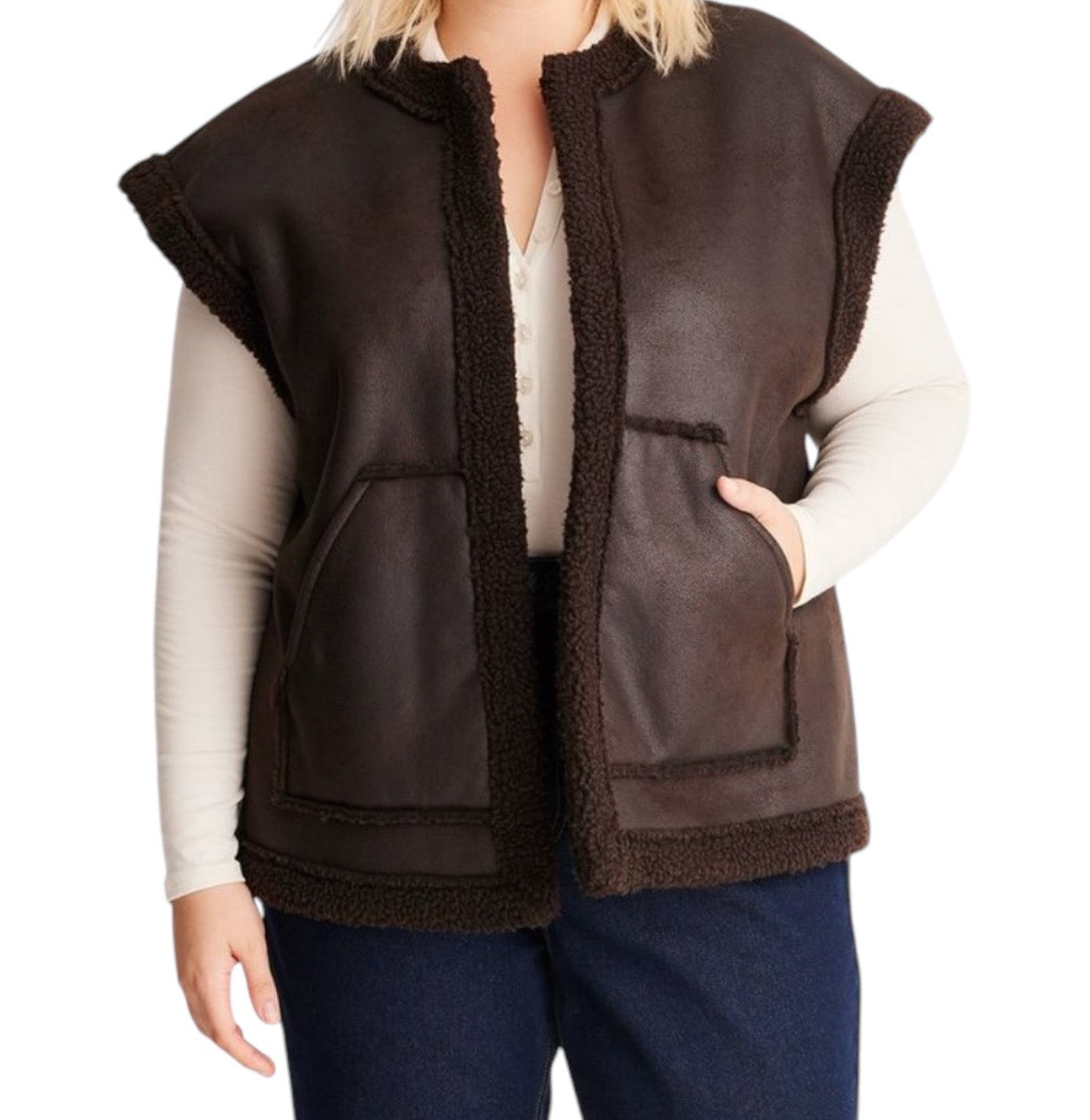 Brown Vest