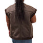 Brown Vest